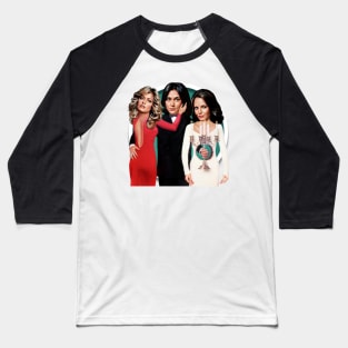 Death Becomes Her / Charlies Angels Baseball T-Shirt